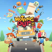 Moving Out PAL Playstation 4 PAL box art